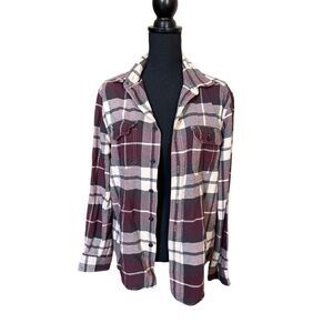 Heritage American Eagle Outfitters Classic Fit Flannel Size Medium